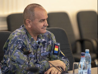 Întrevederea șefului Statului Major al Apărării cu locțiitorul comandantului Comandamentului Forțelor pentru Operații Speciale al SUA Foto:Turoi Laurentiu