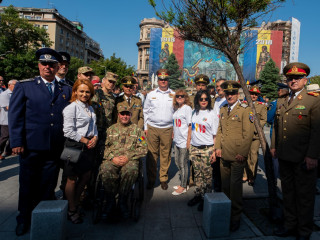 Ziua Drapelului Național Foto:Laurentiu Turoi