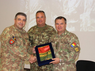 Schimbarea comenzii la Comandamentul Multinațional de Divizie Sud-Est Foto: