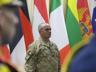 Generalul-maior Ovidiu-Liviu Uifăleanu a predat comanda Statului Major al Forțelor Terestre Foto: