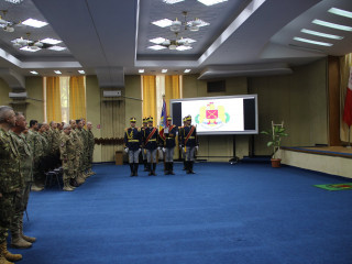 Generalul-maior Ovidiu-Liviu Uifăleanu a predat comanda Statului Major al Forțelor Terestre Foto: