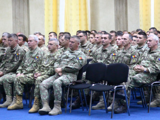 Generalul-maior Ovidiu-Liviu Uifăleanu a predat comanda Statului Major al Forțelor Terestre Foto: