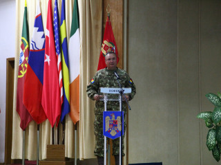 Generalul-maior Ovidiu-Liviu Uifăleanu a predat comanda Statului Major al Forțelor Terestre Foto:
