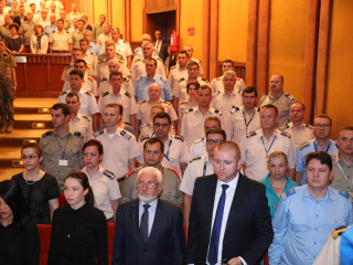 Ceremonie de comemorare a sublocotenentului p.m. Ciprian ștefan Polschi Foto:Valentin Ciobârcă
