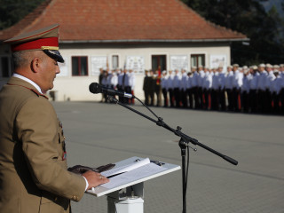 Ceremonia de deschidere a anului de învățământ 2019-2020 la Colegiul Național Militar 