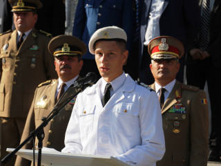 Ceremonia de deschidere a anului de învățământ 2019-2020 la Colegiul Național Militar 