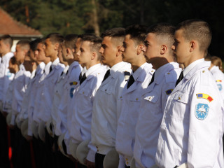Ceremonia de deschidere a anului de învățământ 2019-2020 la Colegiul Național Militar 