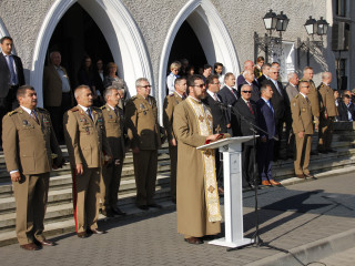 Ceremonia de deschidere a anului de învățământ 2019-2020 la Colegiul Național Militar 