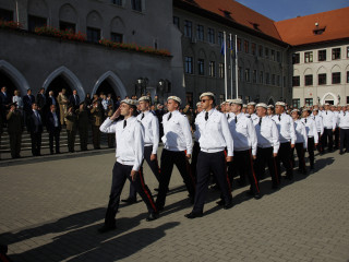 Ceremonia de deschidere a anului de învățământ 2019-2020 la Colegiul Național Militar 