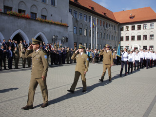 Ceremonia de deschidere a anului de învățământ 2019-2020 la Colegiul Național Militar 
