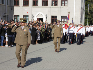 Ceremonia de deschidere a anului de învățământ 2019-2020 la Colegiul Național Militar 