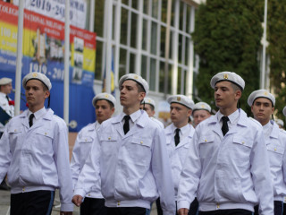 Ceremonia de deschidere a anului de învățământ 2019-2020 la Colegiul Național Militar 
