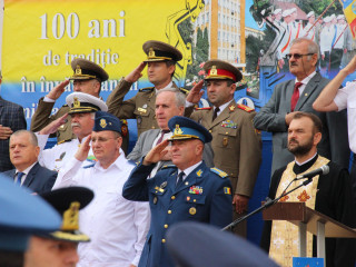 Ceremonia de deschidere a anului de învățământ 2019-2020 la Colegiul Național Militar 