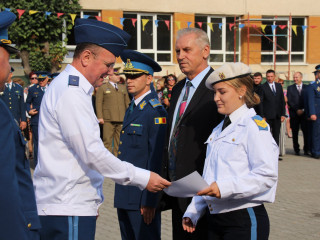 Ceremonia de deschidere a anului de învățământ 2019-2020 la Colegiul Național Militar 