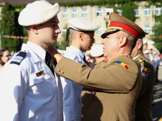 Ceremonia de deschidere a anului de învățământ 2019-2020 la Colegiul Național Militar 