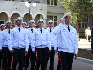 Ceremonia de deschidere a anului de învățământ 2019-2020 la Colegiul Național Militar 