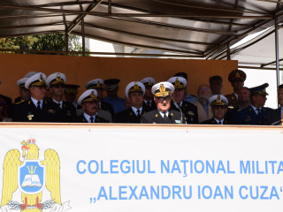 Ceremonia de deschidere a anului de învățământ 2019-2020 la Colegiul Național Militar 