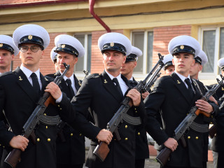 Ceremonia de deschidere a anului de învățământ 2019-2020 la școala Militară de Maiștri Militari a Forțelor Navale 
