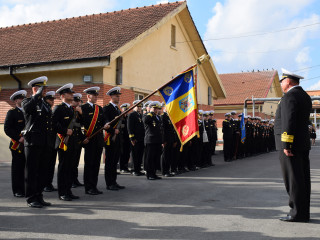 Ceremonia de deschidere a anului de învățământ 2019-2020 la școala Militară de Maiștri Militari a Forțelor Navale 