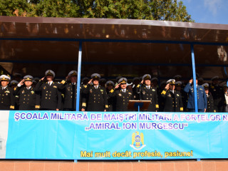 Ceremonia de deschidere a anului de învățământ 2019-2020 la școala Militară de Maiștri Militari a Forțelor Navale 