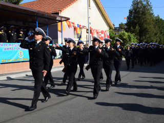 Ceremonia de deschidere a anului de învățământ 2019-2020 la școala Militară de Maiștri Militari a Forțelor Navale 