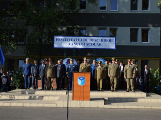 Ceremonia de deschidere a anului de învățământ 2019-2020 la Colegiul Național Militar 