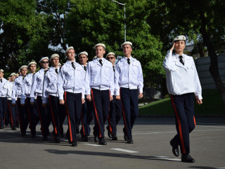 Ceremonia de deschidere a anului de învățământ 2019-2020 la Colegiul Național Militar 