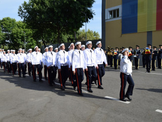 Ceremonia de deschidere a anului de învățământ 2019-2020 la Colegiul Național Militar 