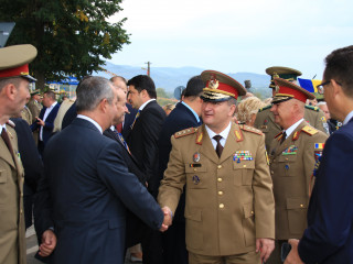 Participarea locțiitorului șefului Statului Major al Apărării la „SERBĂRILE NAȚIONALE-ȚEBEA 2019” Foto:
