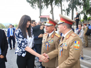 Participarea locțiitorului șefului Statului Major al Apărării la „SERBĂRILE NAȚIONALE-ȚEBEA 2019” Foto: