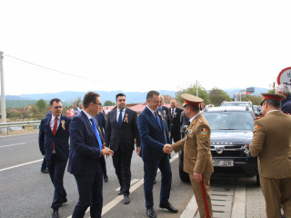 Participarea locțiitorului șefului Statului Major al Apărării la „SERBĂRILE NAȚIONALE-ȚEBEA 2019” Foto: