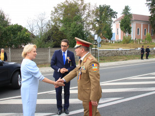 Participarea locțiitorului șefului Statului Major al Apărării la „SERBĂRILE NAȚIONALE-ȚEBEA 2019” Foto: