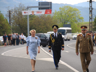 Participarea locțiitorului șefului Statului Major al Apărării la „SERBĂRILE NAȚIONALE-ȚEBEA 2019” Foto:
