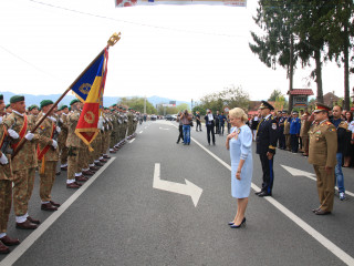Participarea locțiitorului șefului Statului Major al Apărării la „SERBĂRILE NAȚIONALE-ȚEBEA 2019” Foto: