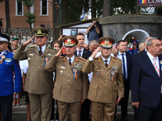 Participarea locțiitorului șefului Statului Major al Apărării la „SERBĂRILE NAȚIONALE-ȚEBEA 2019” Foto: