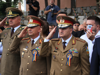 Participarea locțiitorului șefului Statului Major al Apărării la „SERBĂRILE NAȚIONALE-ȚEBEA 2019” Foto: