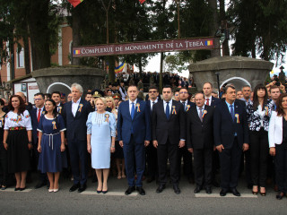 Participarea locțiitorului șefului Statului Major al Apărării la „SERBĂRILE NAȚIONALE-ȚEBEA 2019” Foto: