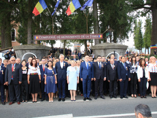 Participarea locțiitorului șefului Statului Major al Apărării la „SERBĂRILE NAȚIONALE-ȚEBEA 2019” Foto: