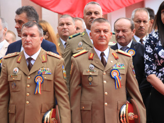 Participarea locțiitorului șefului Statului Major al Apărării la „SERBĂRILE NAȚIONALE-ȚEBEA 2019” Foto: