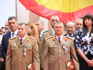 Participarea locțiitorului șefului Statului Major al Apărării la „SERBĂRILE NAȚIONALE-ȚEBEA 2019” Foto: