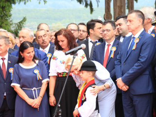 Participarea locțiitorului șefului Statului Major al Apărării la „SERBĂRILE NAȚIONALE-ȚEBEA 2019” Foto: