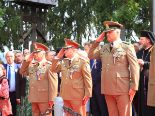 Participarea locțiitorului șefului Statului Major al Apărării la „SERBĂRILE NAȚIONALE-ȚEBEA 2019” Foto: