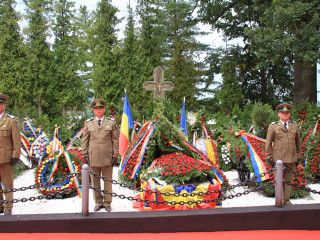 Participarea locțiitorului șefului Statului Major al Apărării la „SERBĂRILE NAȚIONALE-ȚEBEA 2019” Foto: