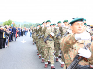 Participarea locțiitorului șefului Statului Major al Apărării la „SERBĂRILE NAȚIONALE-ȚEBEA 2019” Foto: