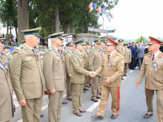 Participarea locțiitorului șefului Statului Major al Apărării la „SERBĂRILE NAȚIONALE-ȚEBEA 2019” Foto:
