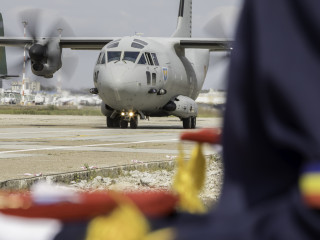 Repatrierea eroilor căzuți la datorie în Afganistan Foto:Bogdan Aaron Pantilimon