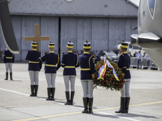 Repatrierea eroilor căzuți la datorie în Afganistan Foto:Bogdan Aaron Pantilimon