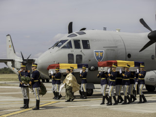 Repatrierea eroilor căzuți la datorie în Afganistan Foto:Bogdan Aaron Pantilimon