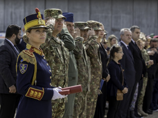 Repatrierea eroilor căzuți la datorie în Afganistan Foto:Bogdan Aaron Pantilimon