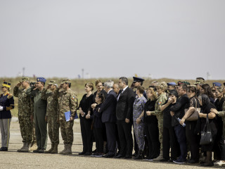 Repatrierea eroilor căzuți la datorie în Afganistan Foto:Bogdan Aaron Pantilimon